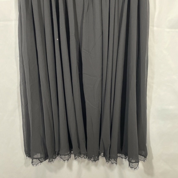corey chiffon fit and flare dress Corey Dress – Dress the Population main image 1